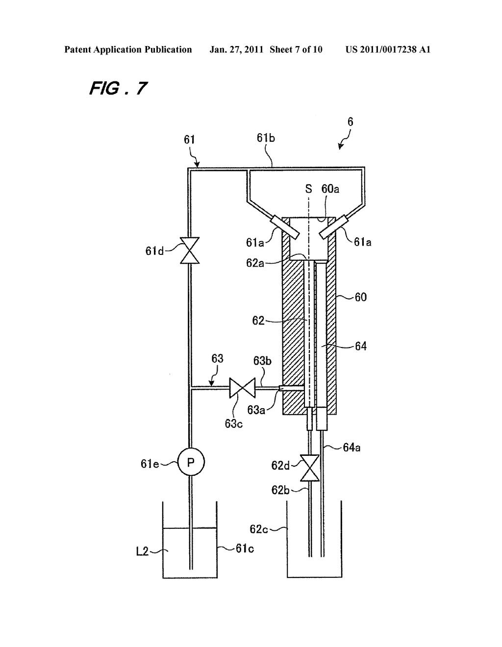 METHOD OF CLEANING NOZZLE AND DEVICE FOR CLEANING NOZZLE - diagram, schematic, and image 08