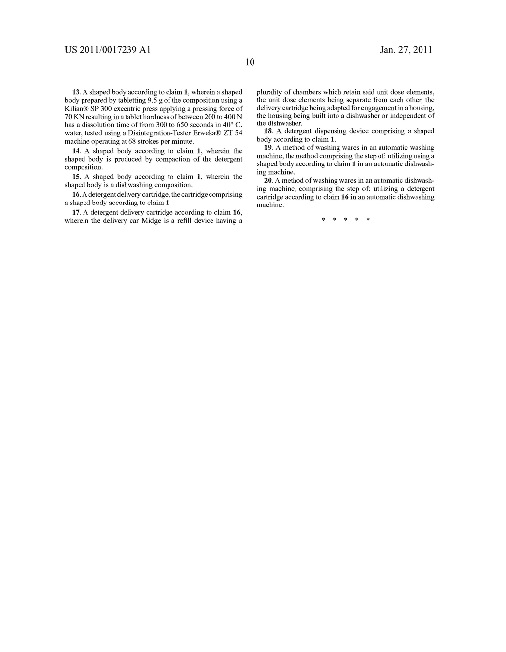 Detergent Composition - diagram, schematic, and image 11