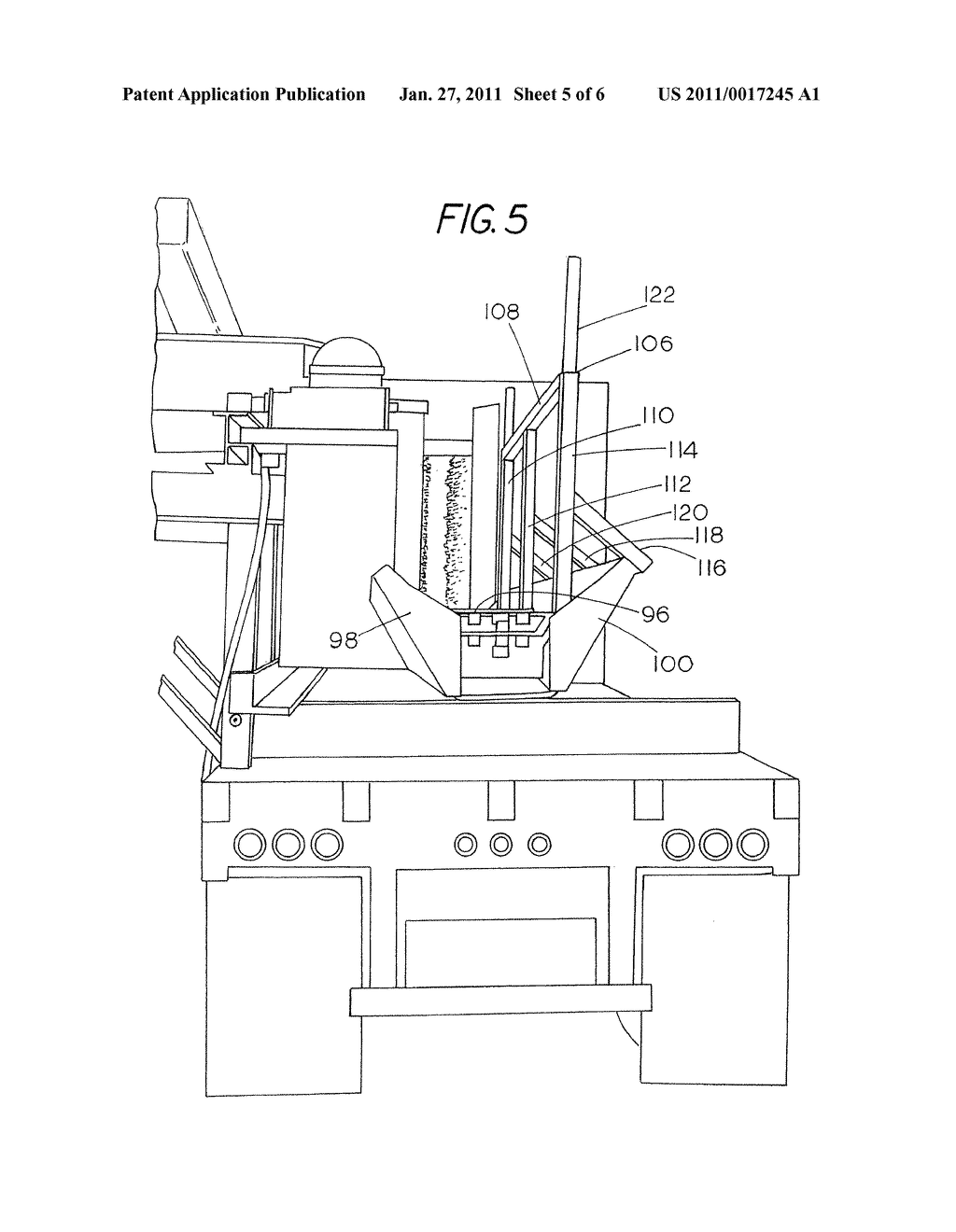 METHOD AND APPARATUS FOR WASHING TEMPORARY ROAD MATS - diagram, schematic, and image 06