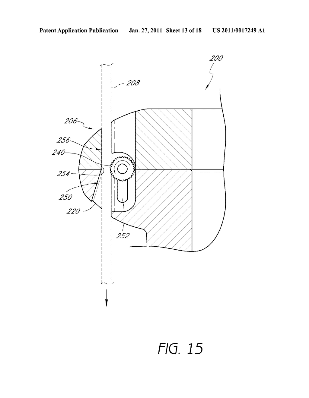 UMBRELLA HUB WITH CORD LOCK FEATURE - diagram, schematic, and image 14