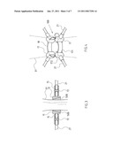 OVERHEAD COMBINED TENT STRUCTURE diagram and image