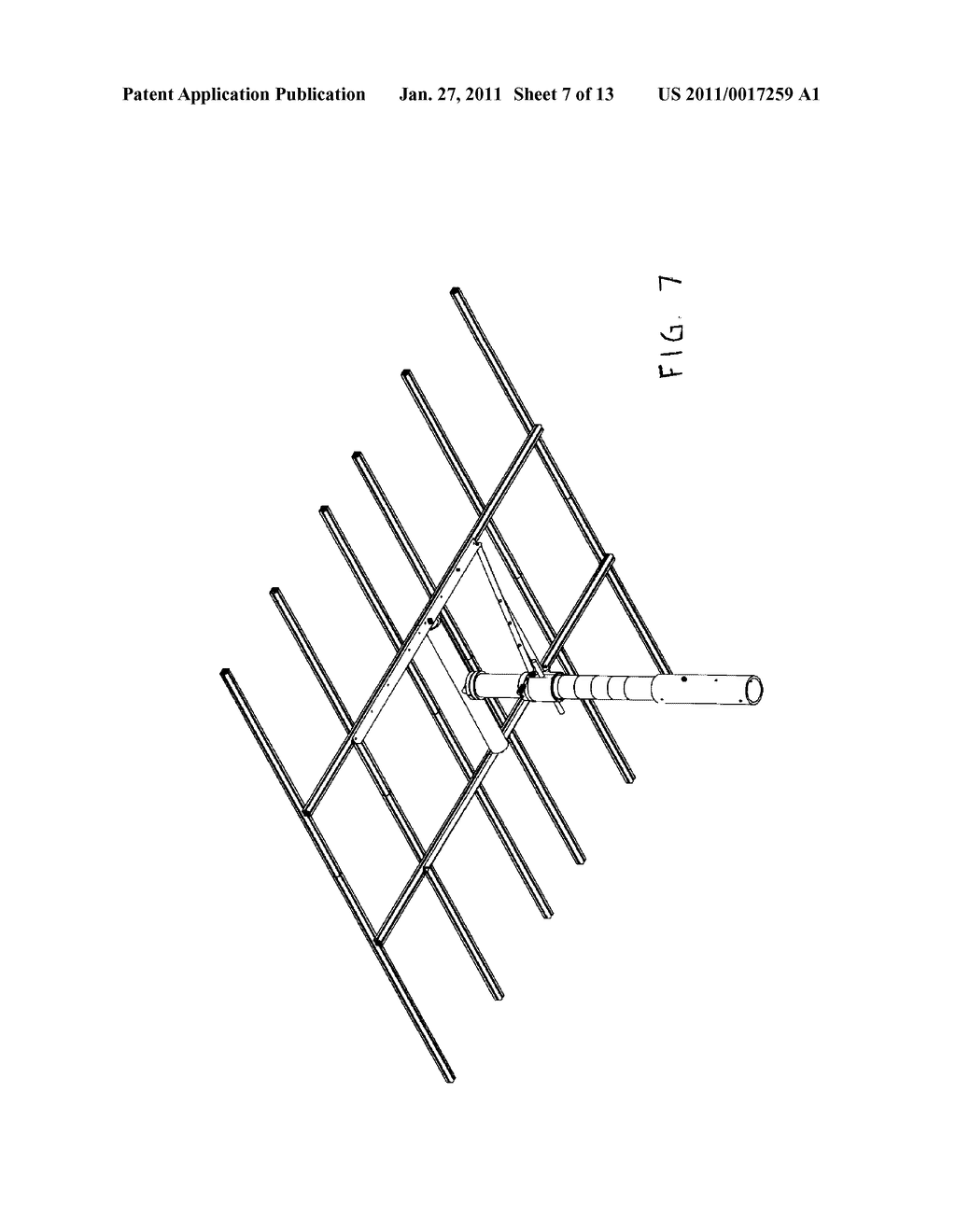 Manually Positionable Solar Tracking System - diagram, schematic, and image 08