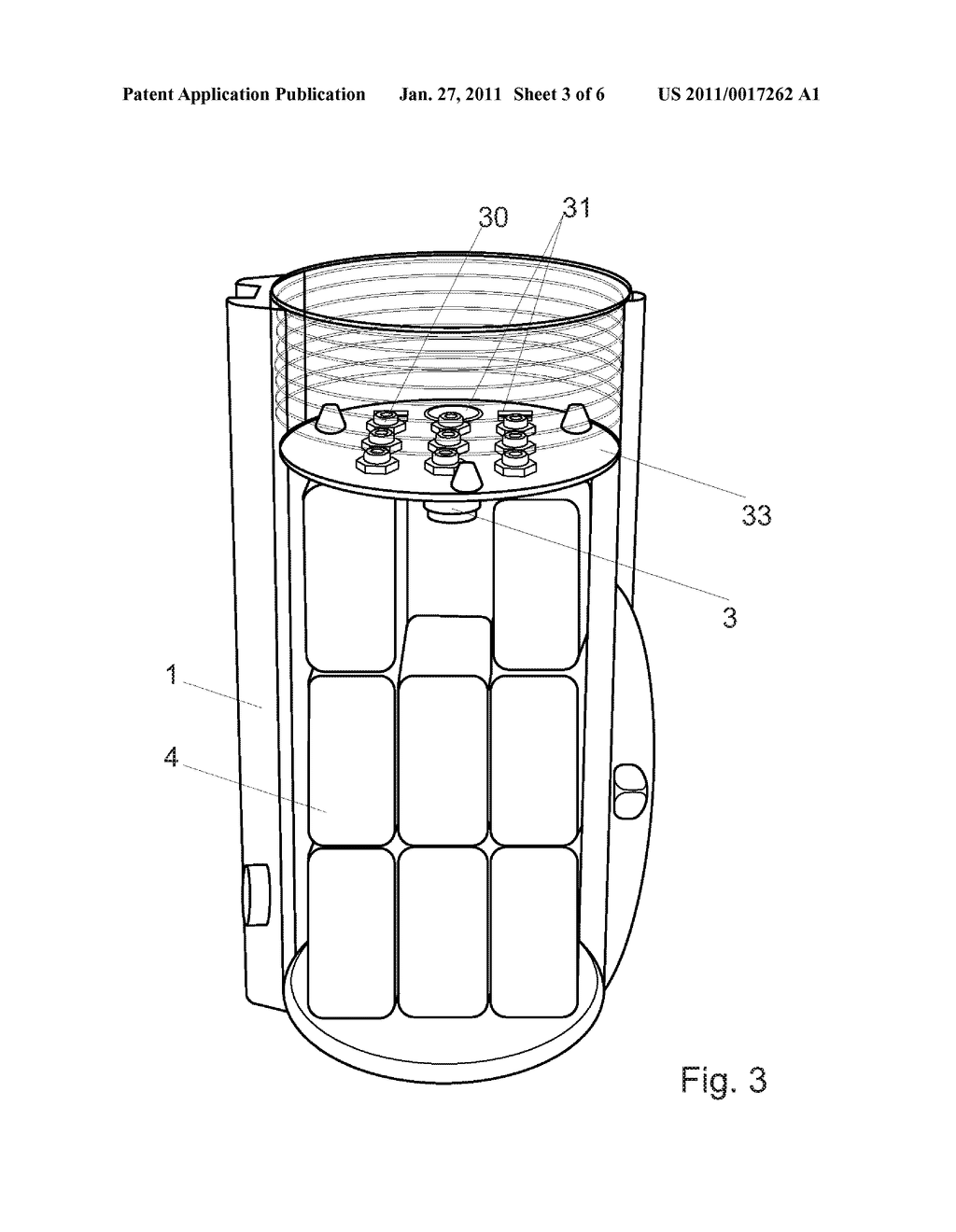 PORTABLE SELF-CONTAINED PHOTOVOLTAIC SOLAR DEVICE - diagram, schematic, and image 04