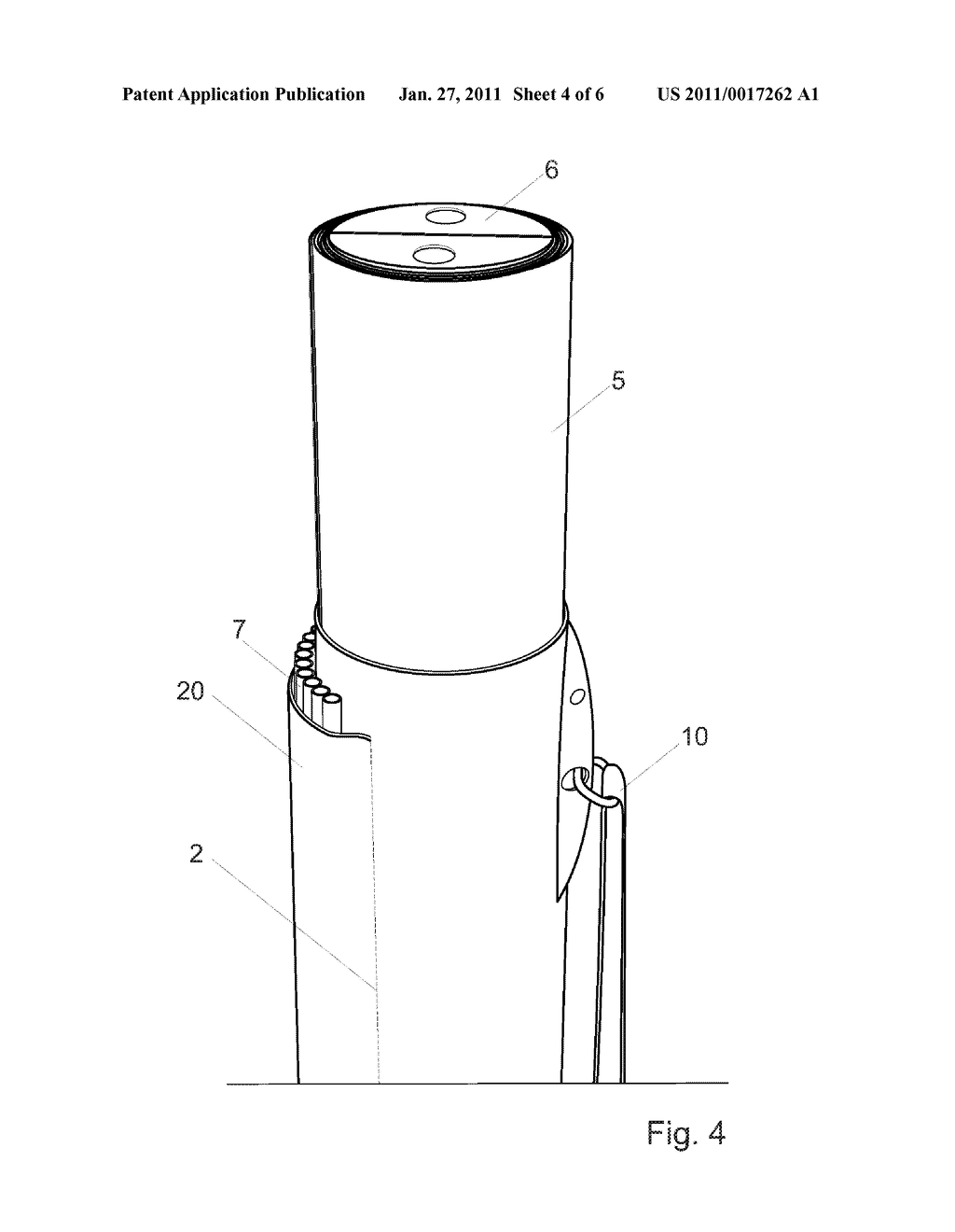 PORTABLE SELF-CONTAINED PHOTOVOLTAIC SOLAR DEVICE - diagram, schematic, and image 05