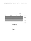 METHOD AND DEVICE FOR FABRICATING A SOLAR CELL USING AN INTERFACE PATTERN FOR A PACKAGED DESIGN diagram and image