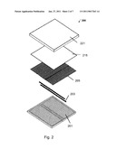 METHOD AND DEVICE FOR FABRICATING A SOLAR CELL USING AN INTERFACE PATTERN FOR A PACKAGED DESIGN diagram and image