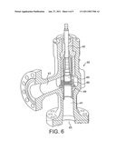 FLUID FLOW CONTROL VALVE diagram and image