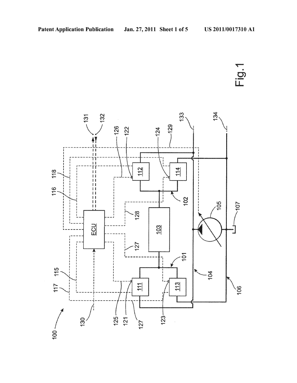 FLUID VALVE ARRANGEMENT - diagram, schematic, and image 02