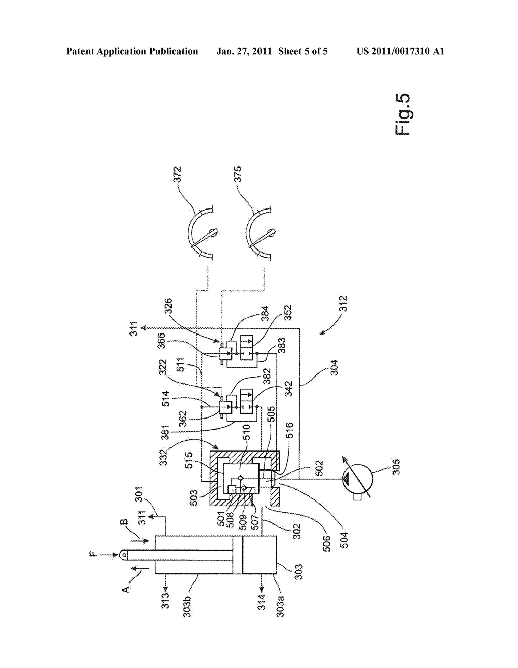 FLUID VALVE ARRANGEMENT - diagram, schematic, and image 06