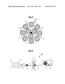 Layered Cable Gummed in Situ Suitable for a Tire Belt diagram and image