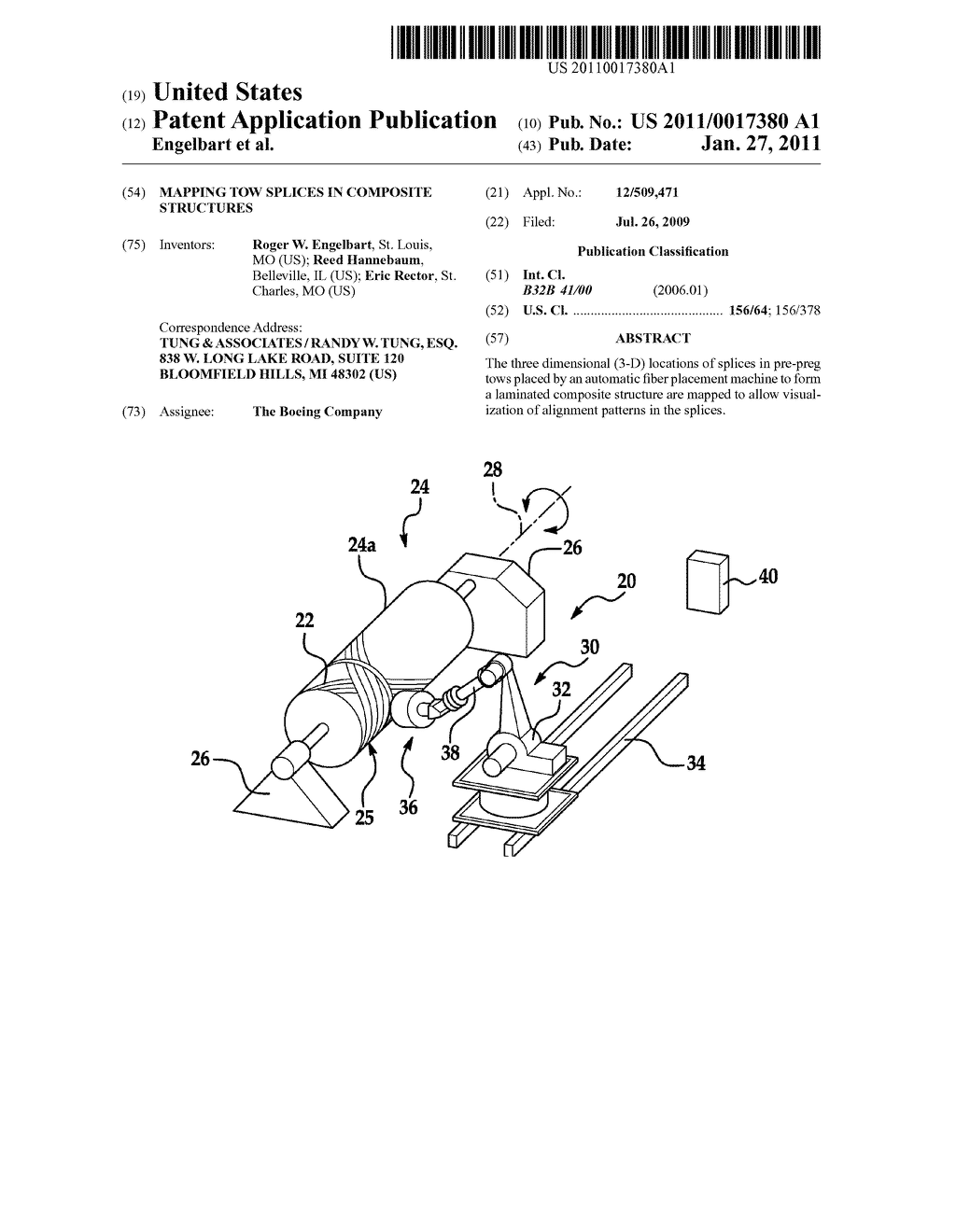 MAPPING TOW SPLICES IN COMPOSITE STRUCTURES - diagram, schematic, and image 01