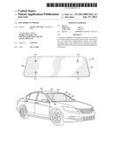 REVERSIBLE SUNSHADE diagram and image