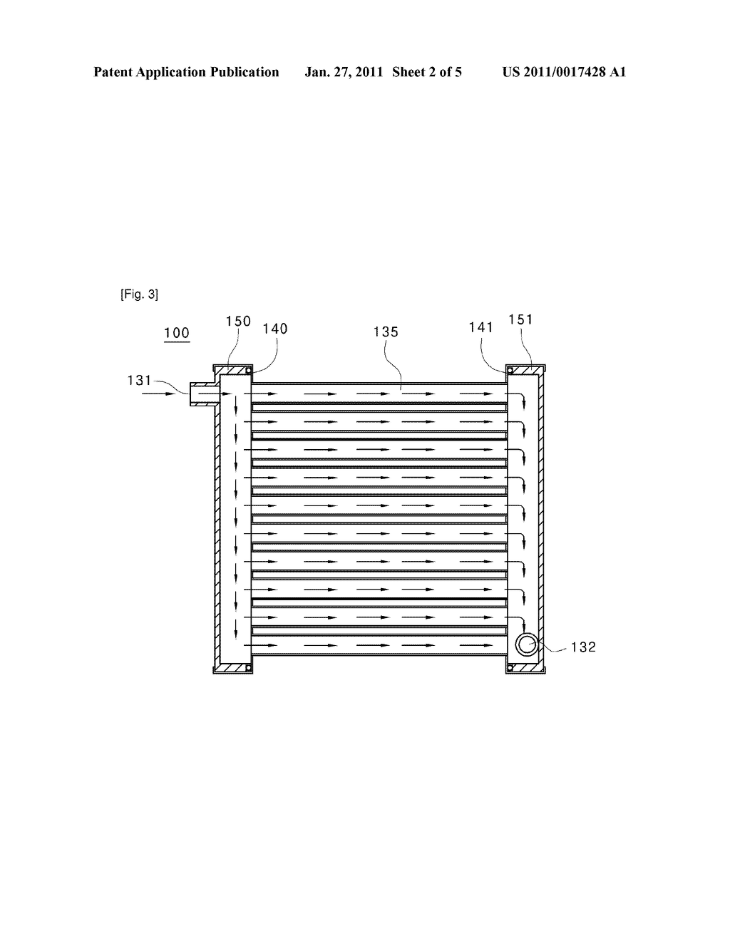 PLANE TYPE HEAT EXCHANGER - diagram, schematic, and image 03