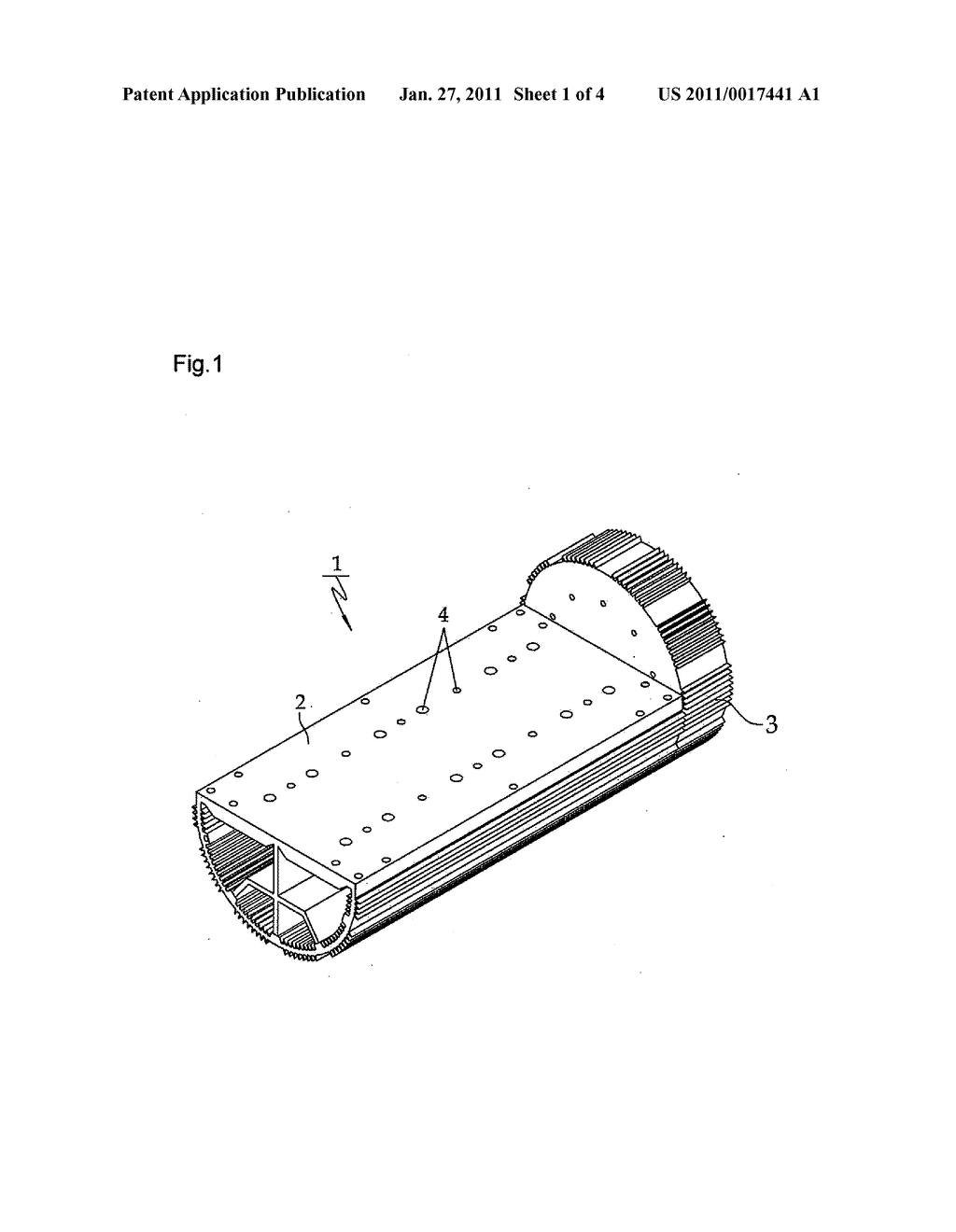 Heat Sink Using Latent Heat of LED Street Light - diagram, schematic, and image 02