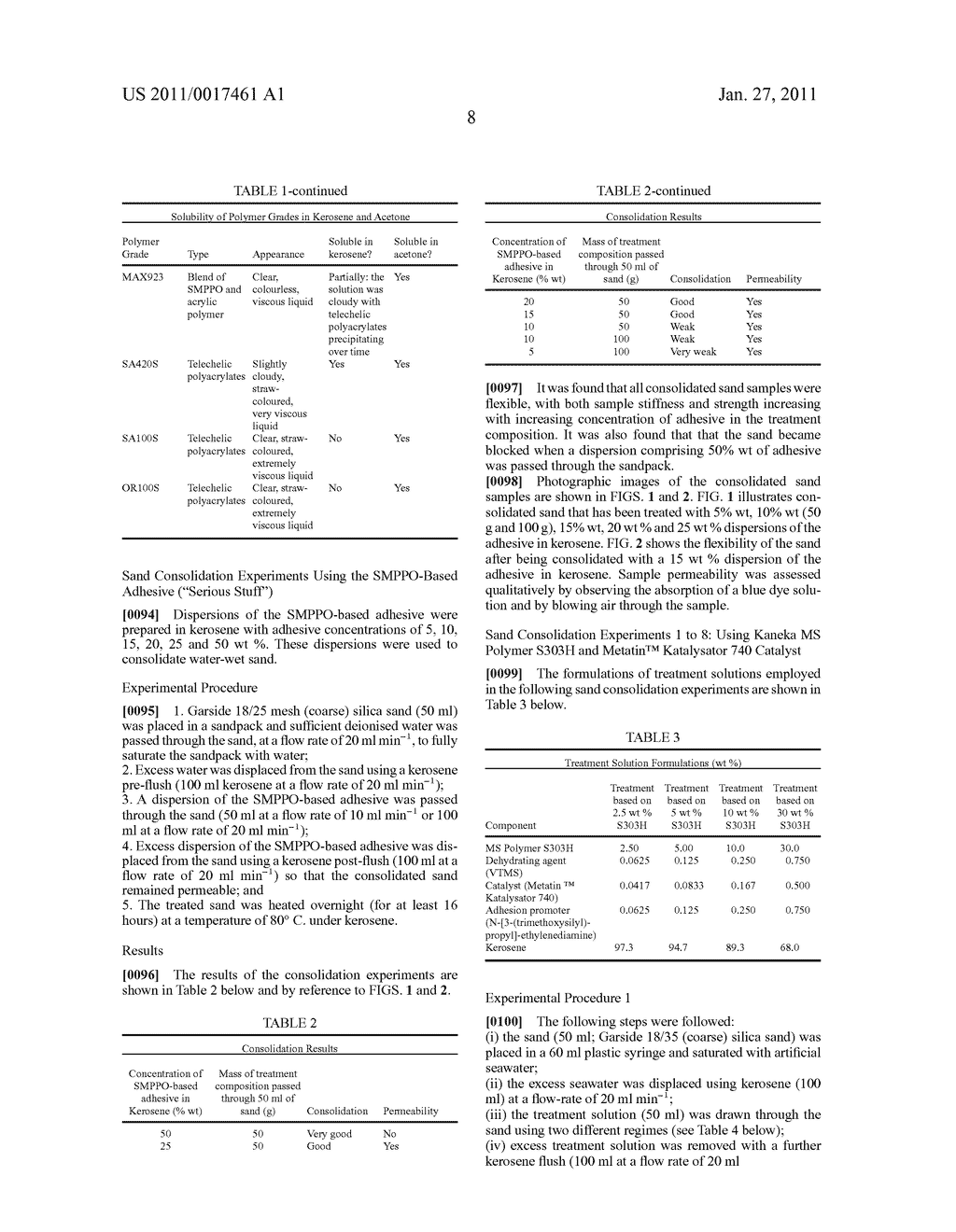 PROCESS FOR CONSOLIDATING SAND - diagram, schematic, and image 12