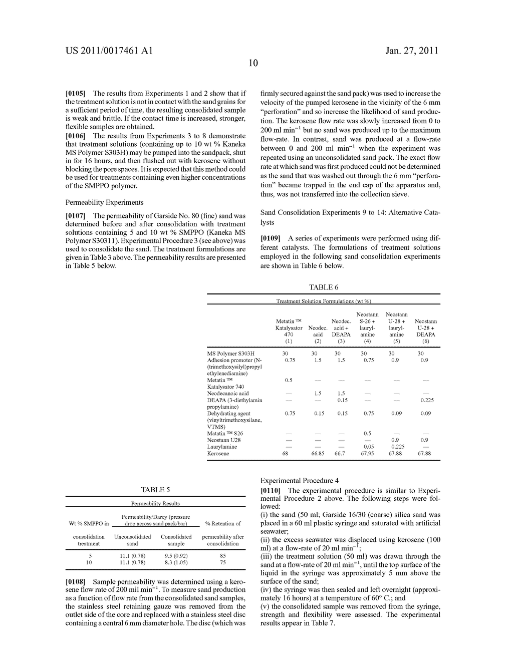 PROCESS FOR CONSOLIDATING SAND - diagram, schematic, and image 14