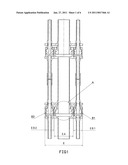 RISER PIPE WITH RIGID AUXILIARY LINES AND OFFSET CONNECTORS diagram and image