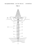 RISER PIPE WITH RIGID AUXILIARY LINES AND OFFSET CONNECTORS diagram and image