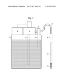 METHOD OF EXTINGUISHING A FIRE AND THE EXTINGUISHER diagram and image