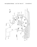 CHAIN REEL FOR TILLAGE IMPLEMENT AND METHOD diagram and image