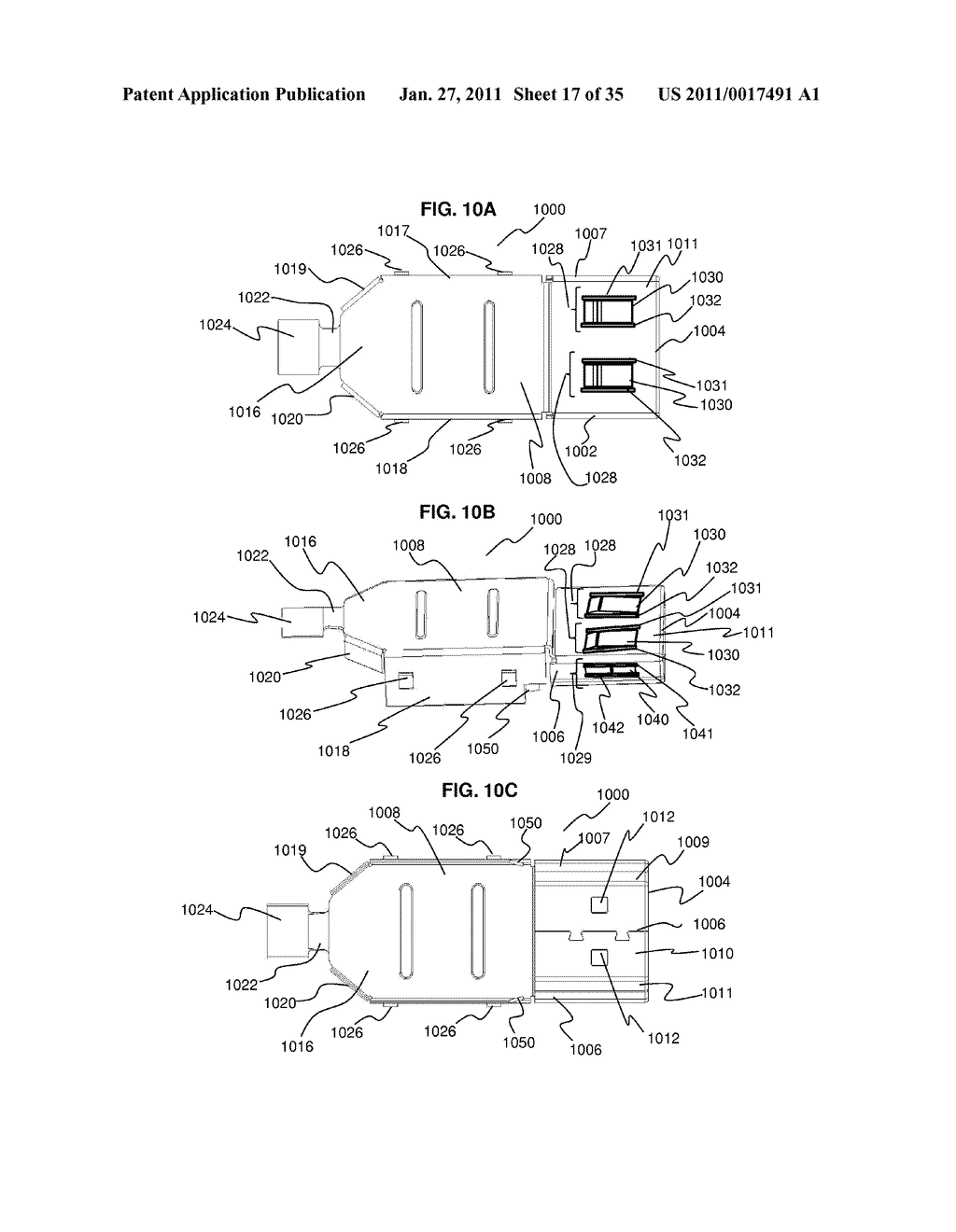 HDMI CONNECTOR ASSEMBLY SYSTEM FOR FIELD TERMINATION AND FACTORY ASSEMBLY - diagram, schematic, and image 18