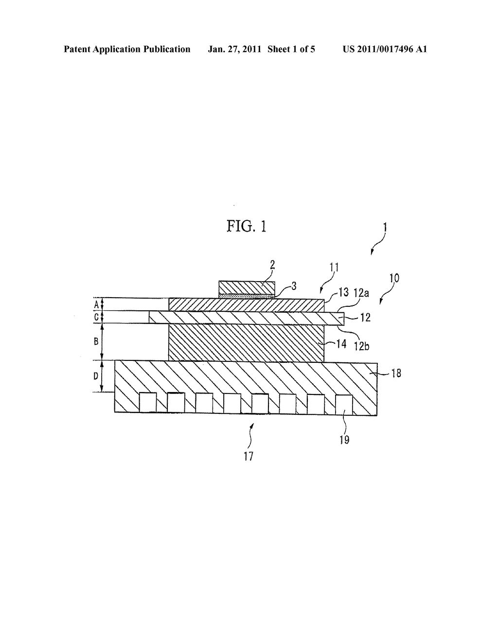 POWER MODULE SUBSTRATE HAVING HEATSINK, METHOD FOR MANUFACTURING THE SAME, POWER MODULE HAVING HEATSINK, AND POWER MODULE SUBSTRATE - diagram, schematic, and image 02