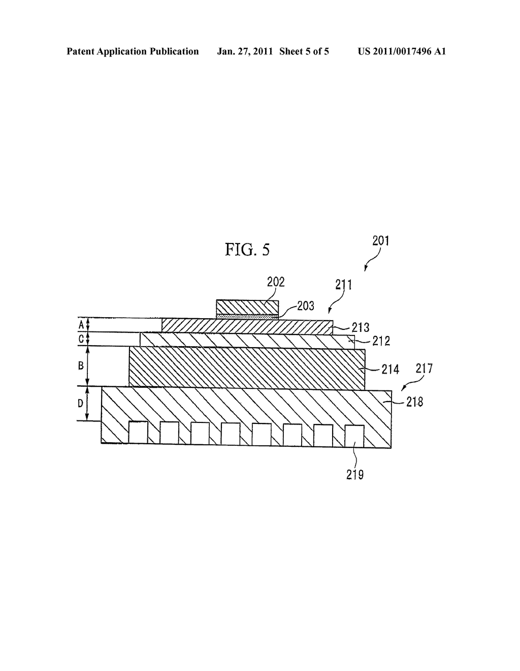 POWER MODULE SUBSTRATE HAVING HEATSINK, METHOD FOR MANUFACTURING THE SAME, POWER MODULE HAVING HEATSINK, AND POWER MODULE SUBSTRATE - diagram, schematic, and image 06