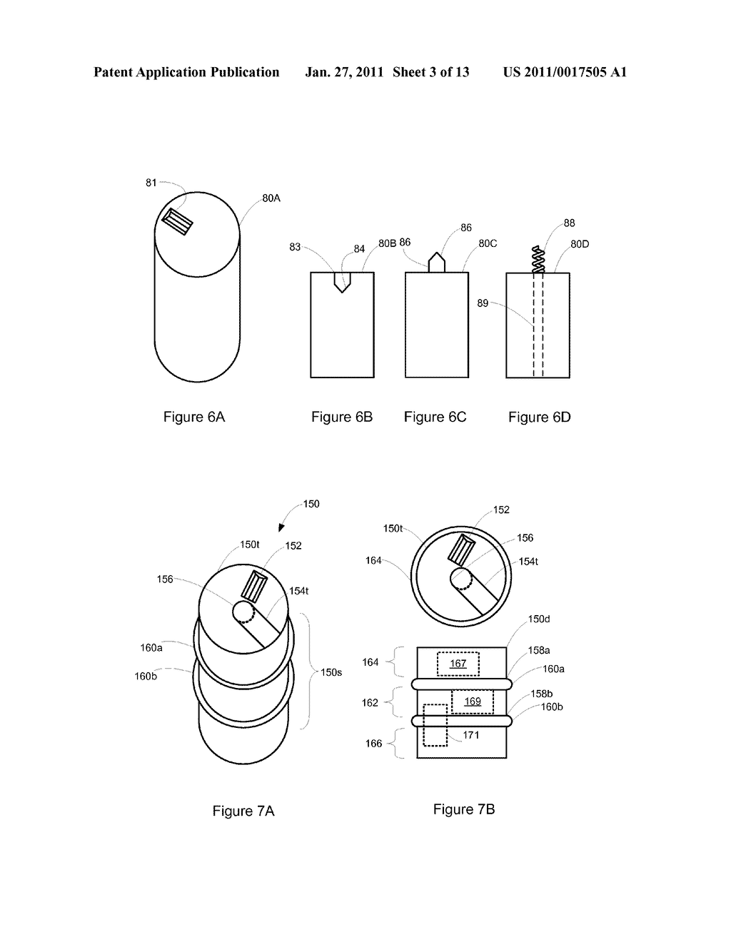 Z-Directed Connector Components for Printed Circuit Boards - diagram, schematic, and image 04