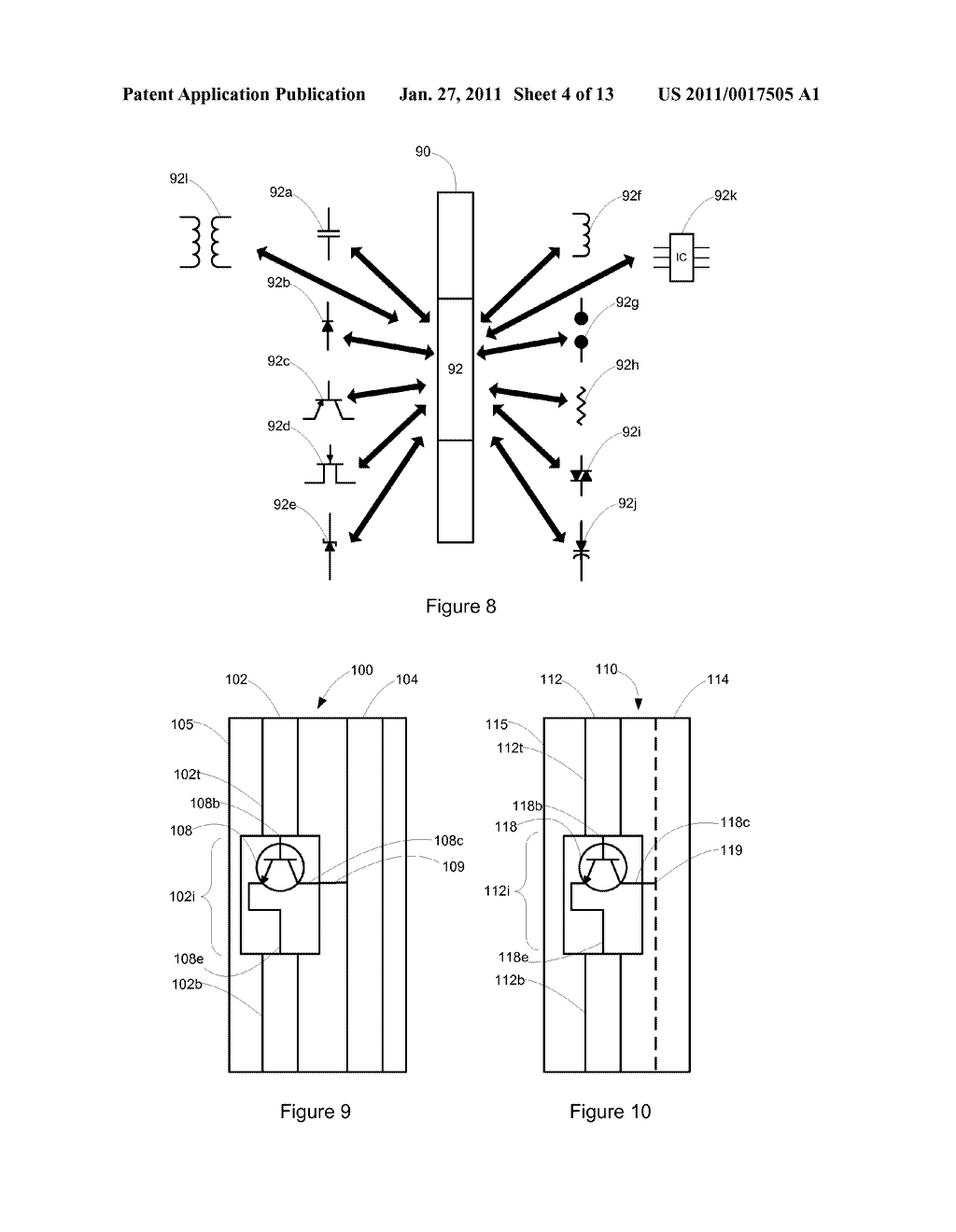 Z-Directed Connector Components for Printed Circuit Boards - diagram, schematic, and image 05