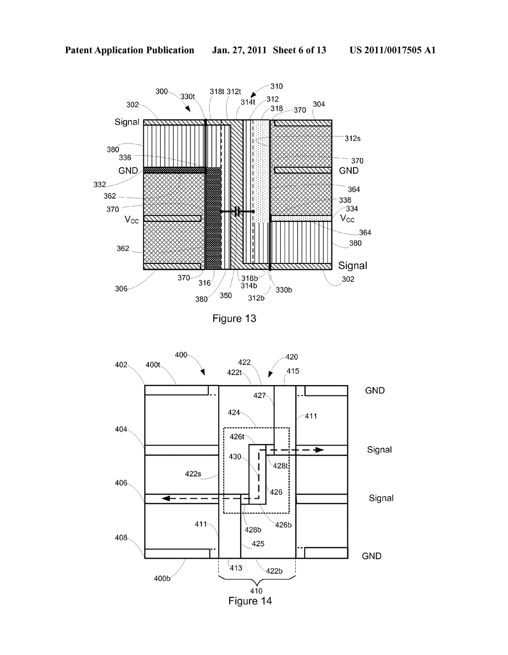 Z-Directed Connector Components for Printed Circuit Boards - diagram, schematic, and image 07