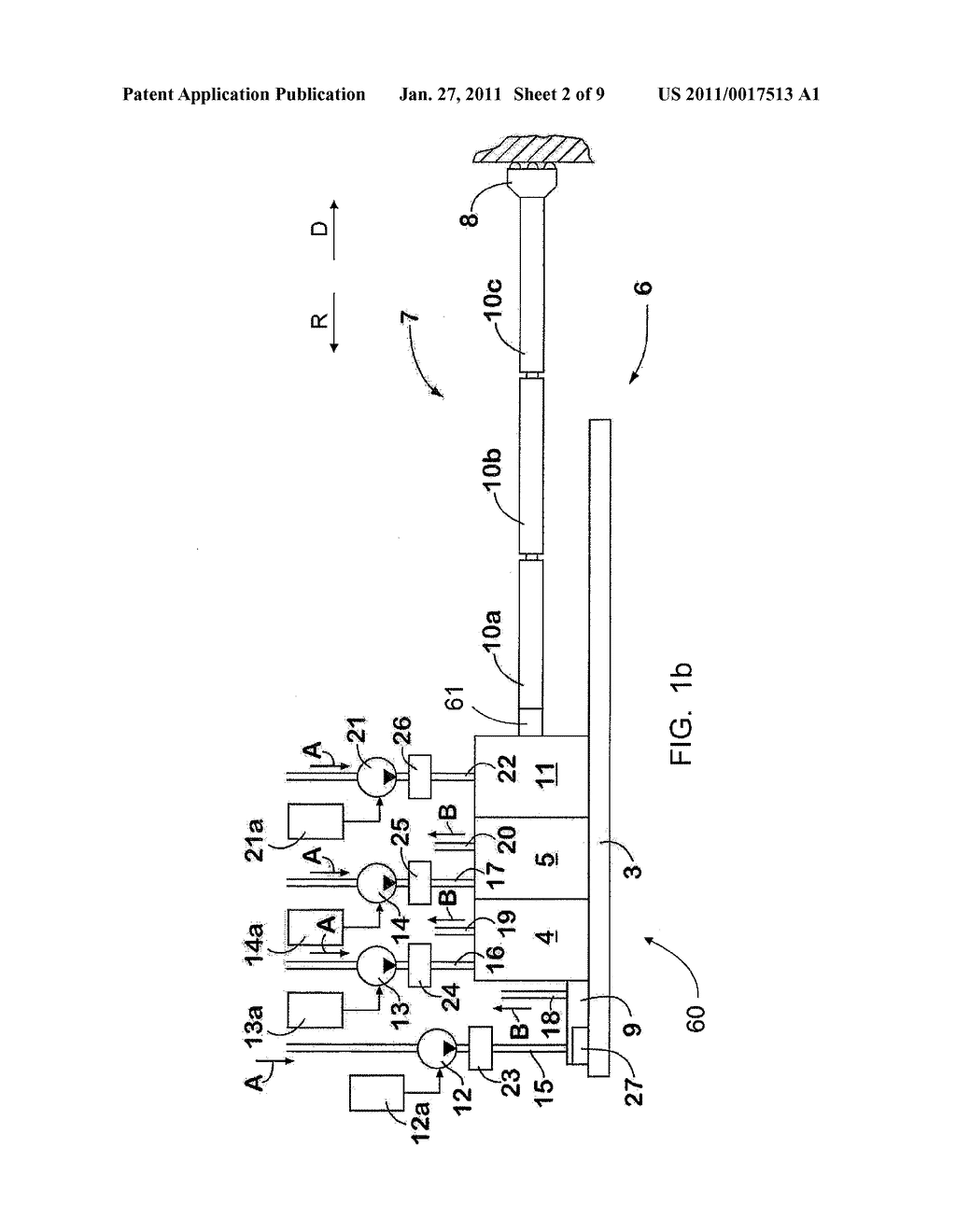 DRILLING UNIT, METHOD FOR SLOT DRILLING AND SLOTTING DEVICE - diagram, schematic, and image 03