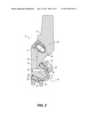 EARTH-BORING TOOLS WITH IMPROVED RETENTION OF CUTTING ELEMENTS INSTALLED WITHIN POCKETS diagram and image