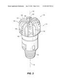 EARTH-BORING TOOLS WITH IMPROVED RETENTION OF CUTTING ELEMENTS INSTALLED WITHIN POCKETS diagram and image