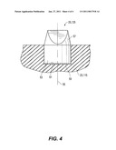 EARTH-BORING TOOLS WITH IMPROVED RETENTION OF CUTTING ELEMENTS INSTALLED WITHIN POCKETS diagram and image