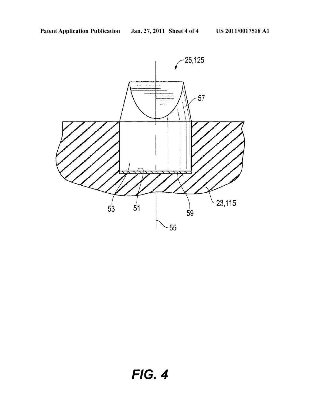 EARTH-BORING TOOLS WITH IMPROVED RETENTION OF CUTTING ELEMENTS INSTALLED WITHIN POCKETS - diagram, schematic, and image 05