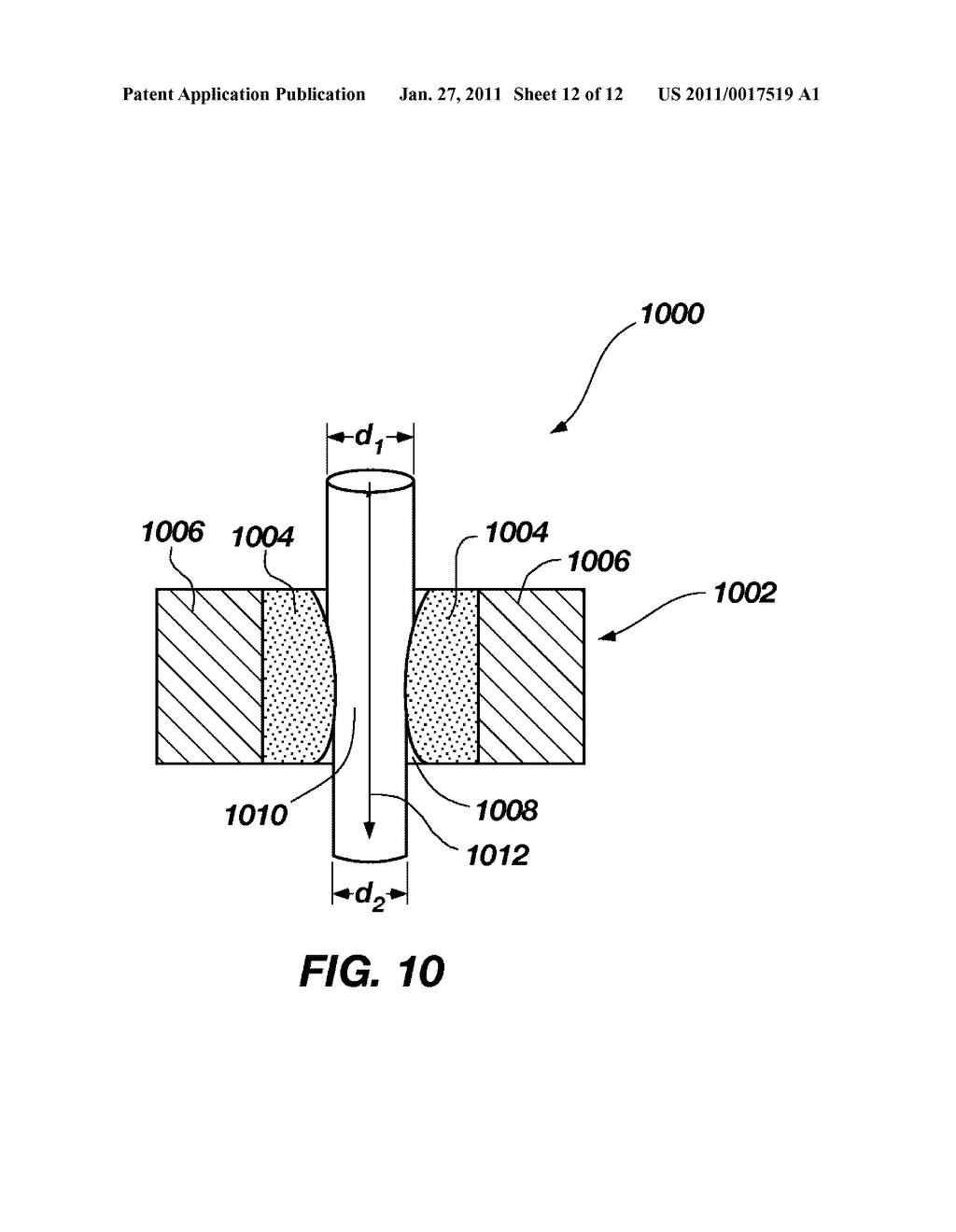 POLYCRYSTALLINE DIAMOND COMPACTS, METHOD OF FABRICATING SAME, AND VARIOUS APPLICATIONS - diagram, schematic, and image 13