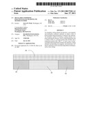 METAL-FREE SUPPORTED POLYCRYSTALLINE DIAMOND AND METHOD TO FORM diagram and image