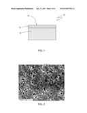 METAL-FREE SUPPORTED POLYCRYSTALLINE DIAMOND AND METHOD TO FORM diagram and image