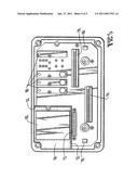 Modular sealed portable digital electronic controller diagram and image