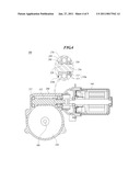 REDUCER OF ELECTRIC POWER STEERING APPARATUS diagram and image