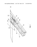 COLLAPSIBLE SAFE LADDER diagram and image