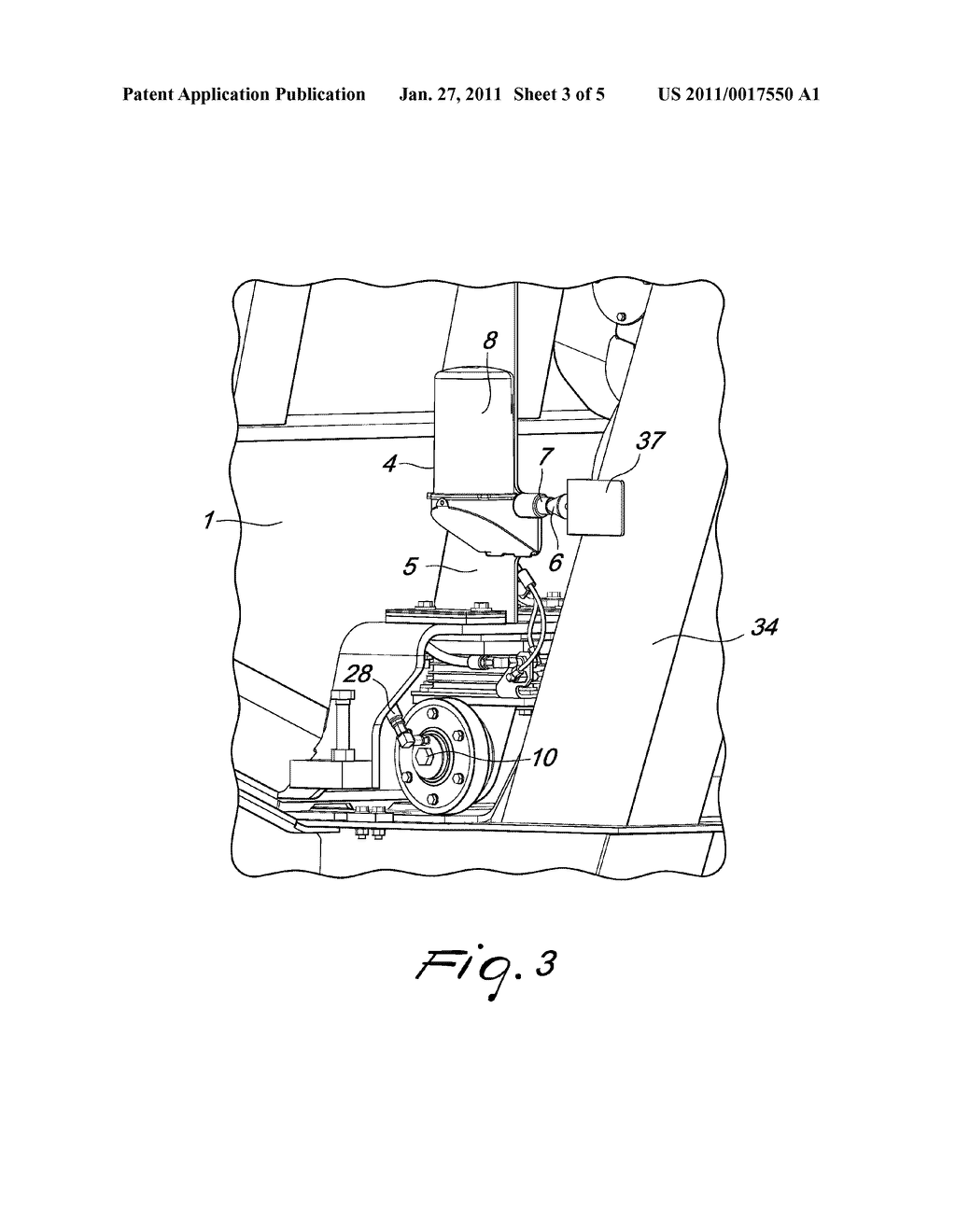 Lubrication System And Method For Vehicles Provided With Blade Element - diagram, schematic, and image 04