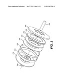 Magnetorheological Damping Device for Reduction or Elimination of Vibration in Steering Systems diagram and image