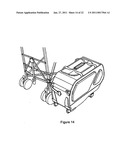 DETACHABLE LUGGAGE FOR BABY STROLLERS diagram and image