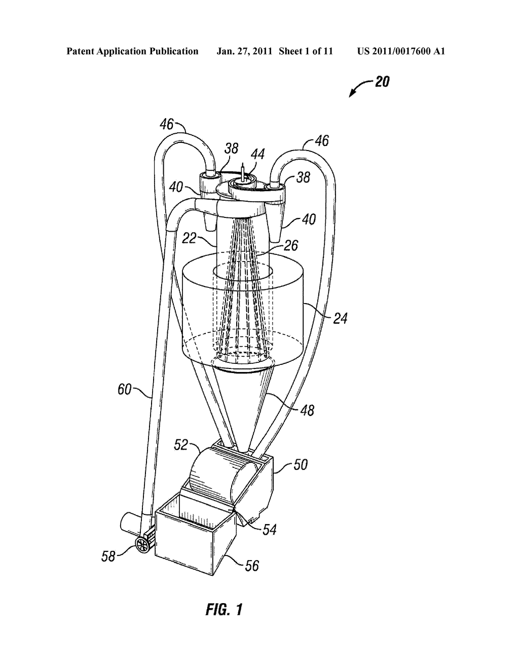 Apparatus and method for drilling fluid density separator utilizing rotating disks - diagram, schematic, and image 02