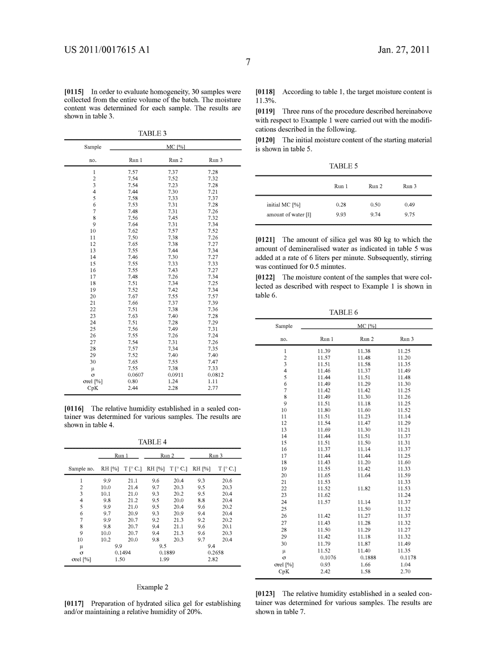 HYDRATED HUMIDITY CONTROL SUBSTANCE AND PROCESS FOR ITS PREPARATION - diagram, schematic, and image 09