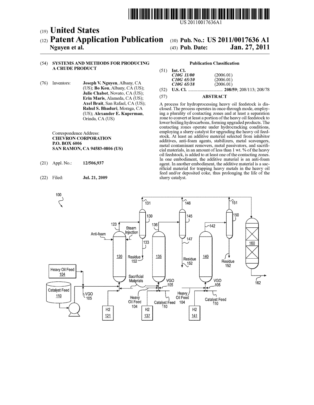 Systems and Methods for Producing a Crude Product - diagram, schematic, and image 01