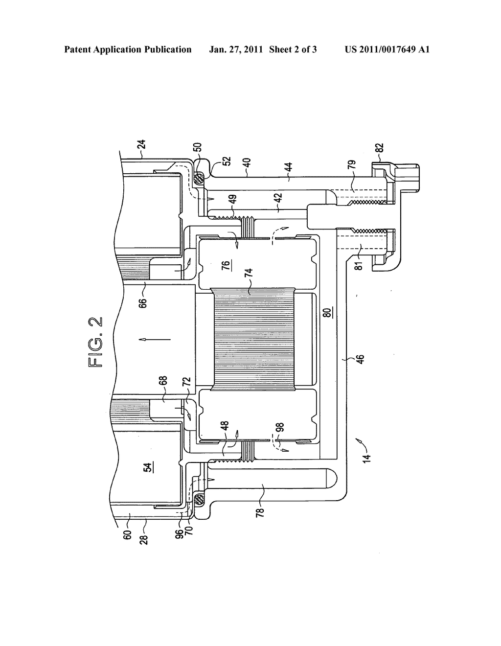 Two stage filter cartridge - diagram, schematic, and image 03