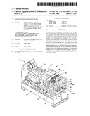 ENGINE DRIVEN WELDING POWER SUPPLIES WITH TWO PIECE SHAFT diagram and image