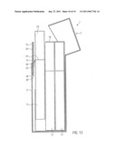 CONTAINER WITH A LIFTING ELEMENT diagram and image